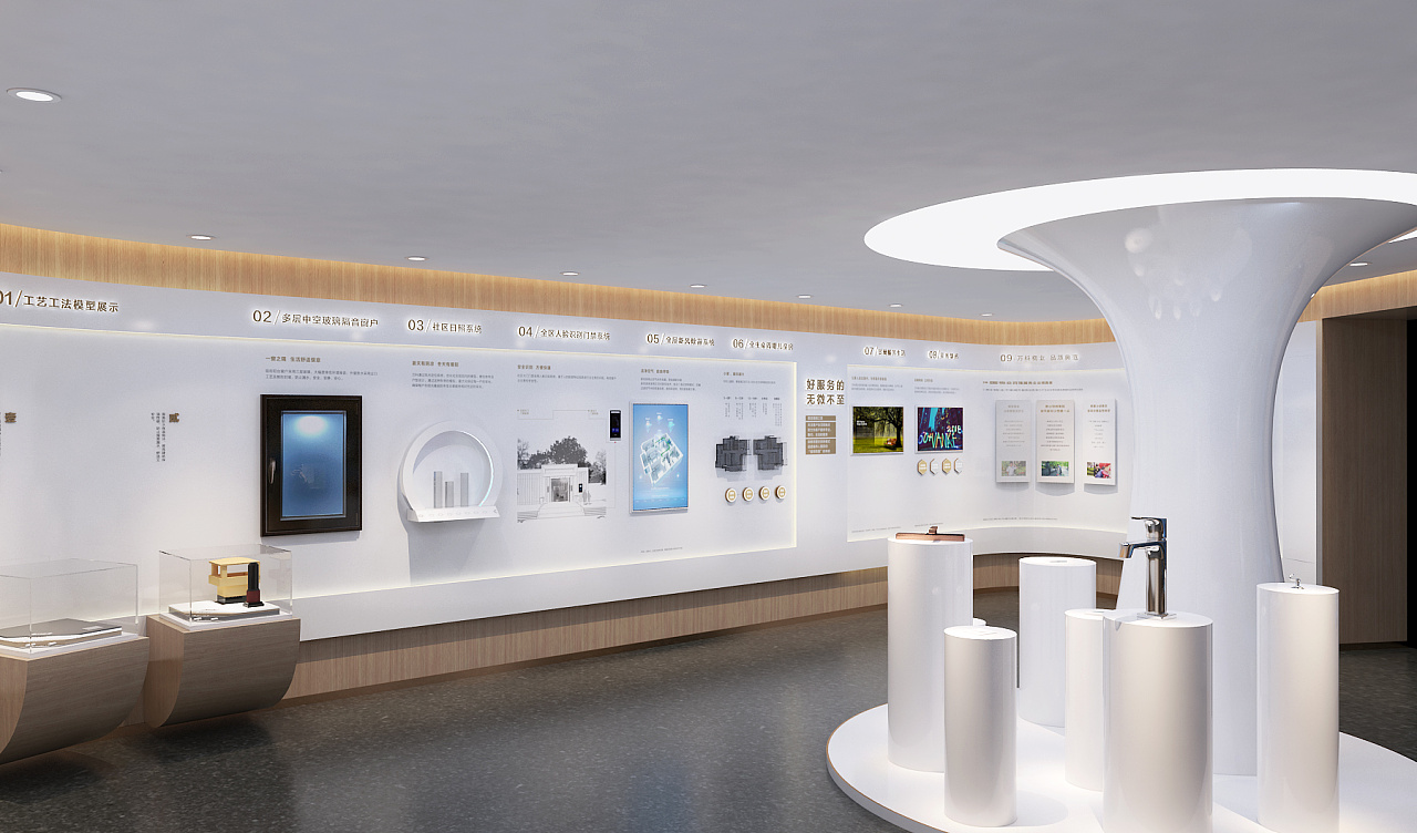 潍坊科技展厅设计都有哪些特点