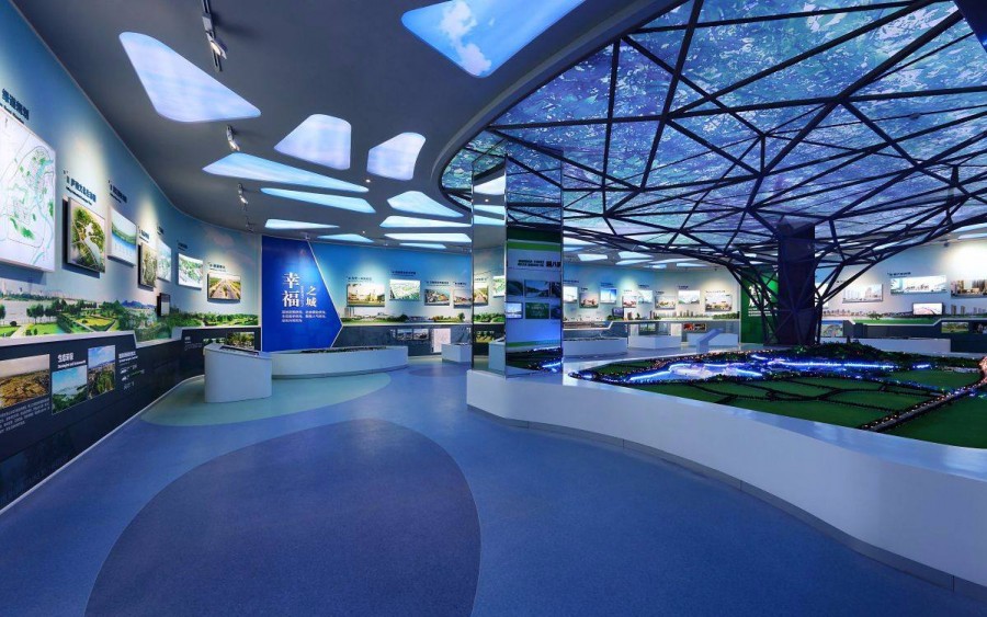 青岛展厅设计中常用的多媒体技术